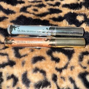 Colourpop Ultra Glossy Lip Duo - Bretman Rock Blue and Gold